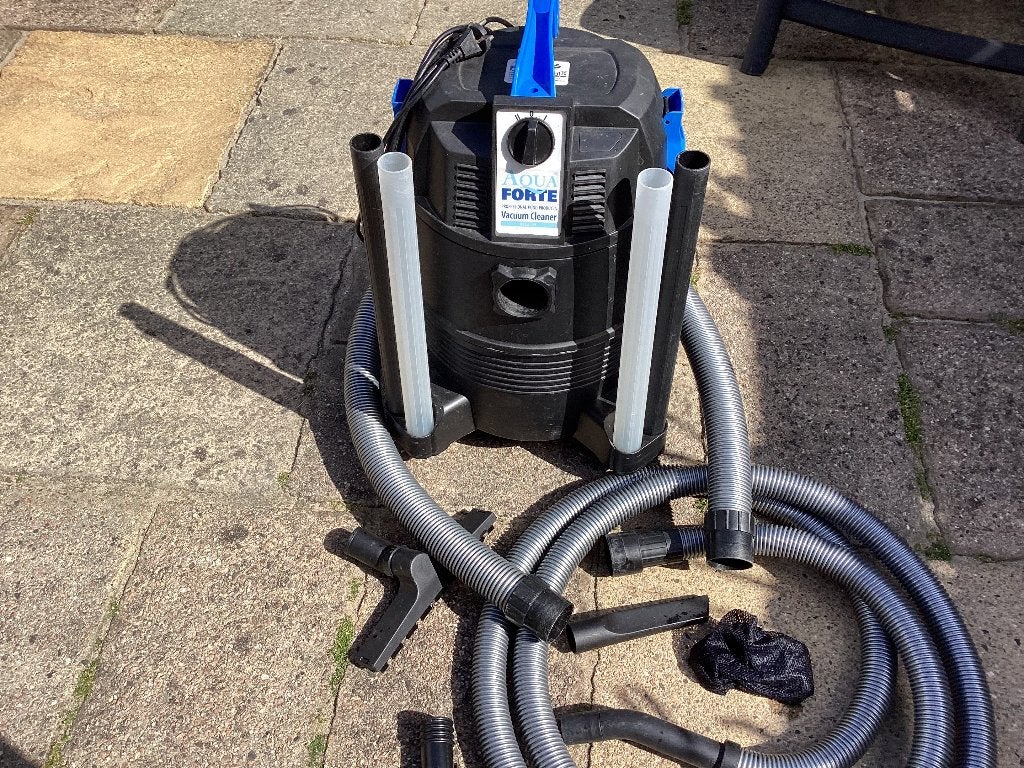 Aqua Forte Vacuum Cleaner, Ophalen, Zo goed als nieuw, Vijverstofzuiger
