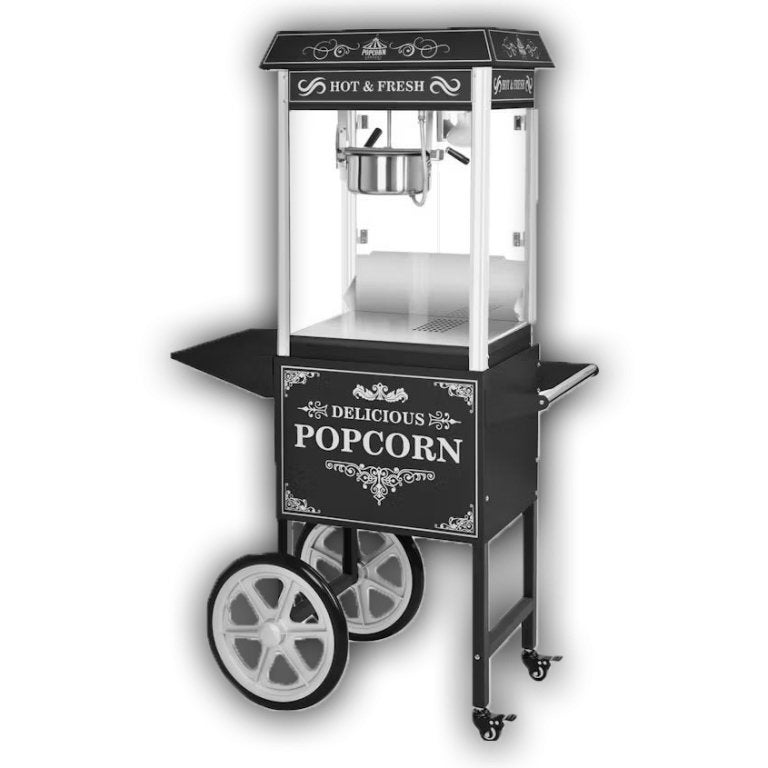 Retro popcorn machine verse popcorn te huur, Ophalen, Zo goed als nieuw, Overige