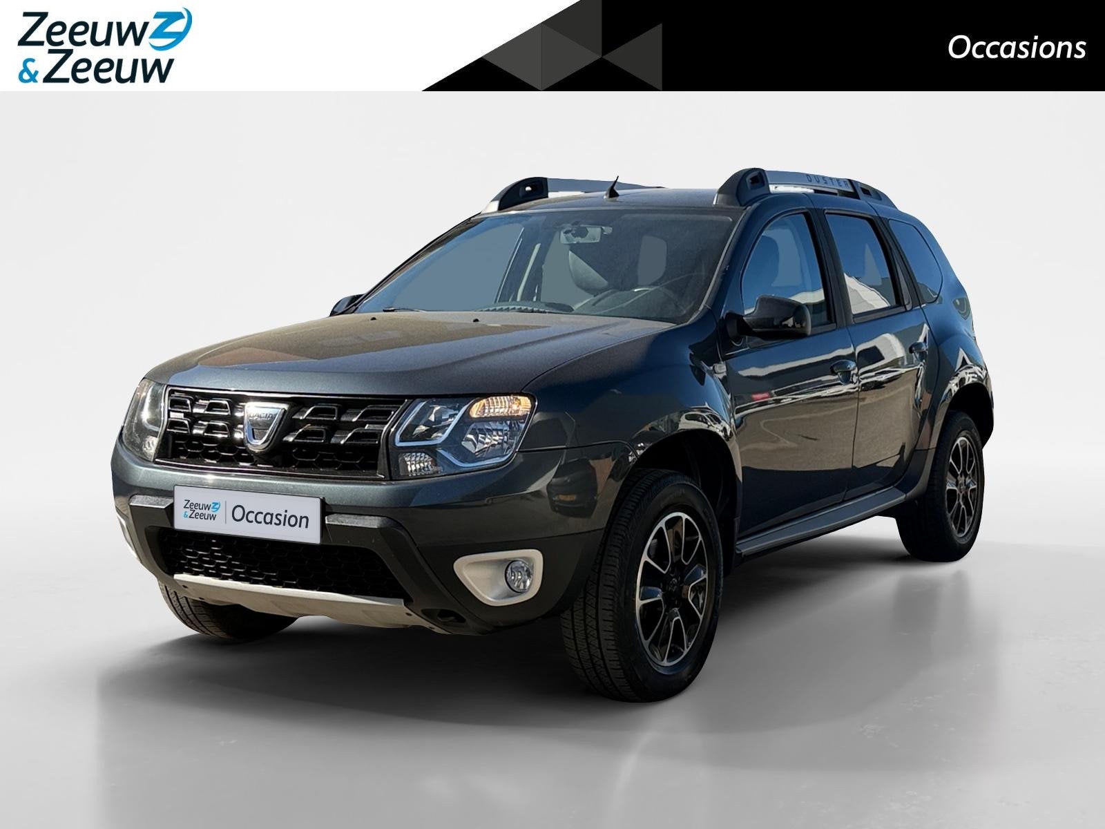 Dacia Duster 1.2 TCe Black Shadow | Trekhaak | Navigatie | B, Auto's, Voorwielaandrijving, 12 maanden, 125 pk, Gebruikt