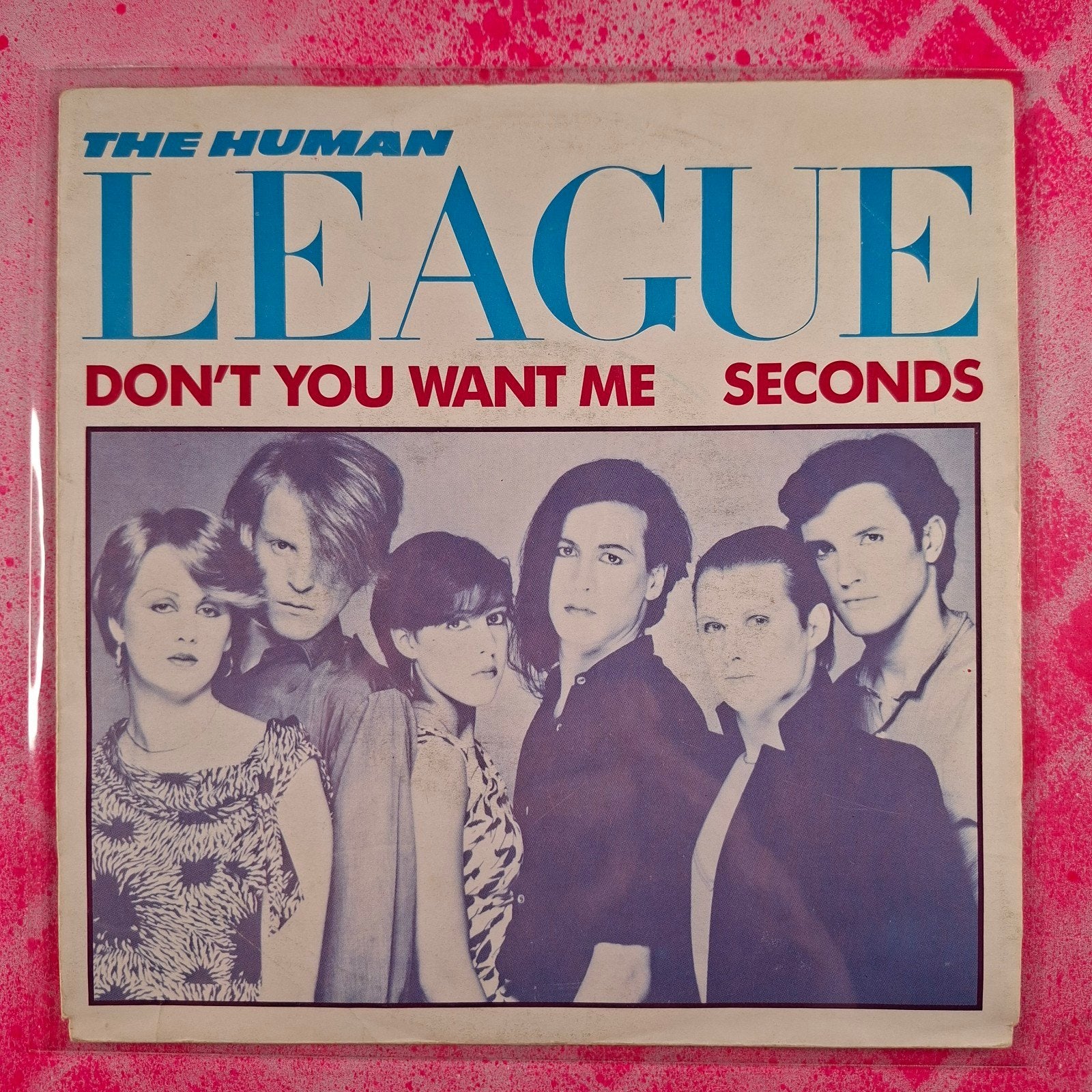 Human League Dont you want me  single.                Star45, Gebruikt, 7 inch, Ophalen of Verzenden, Single