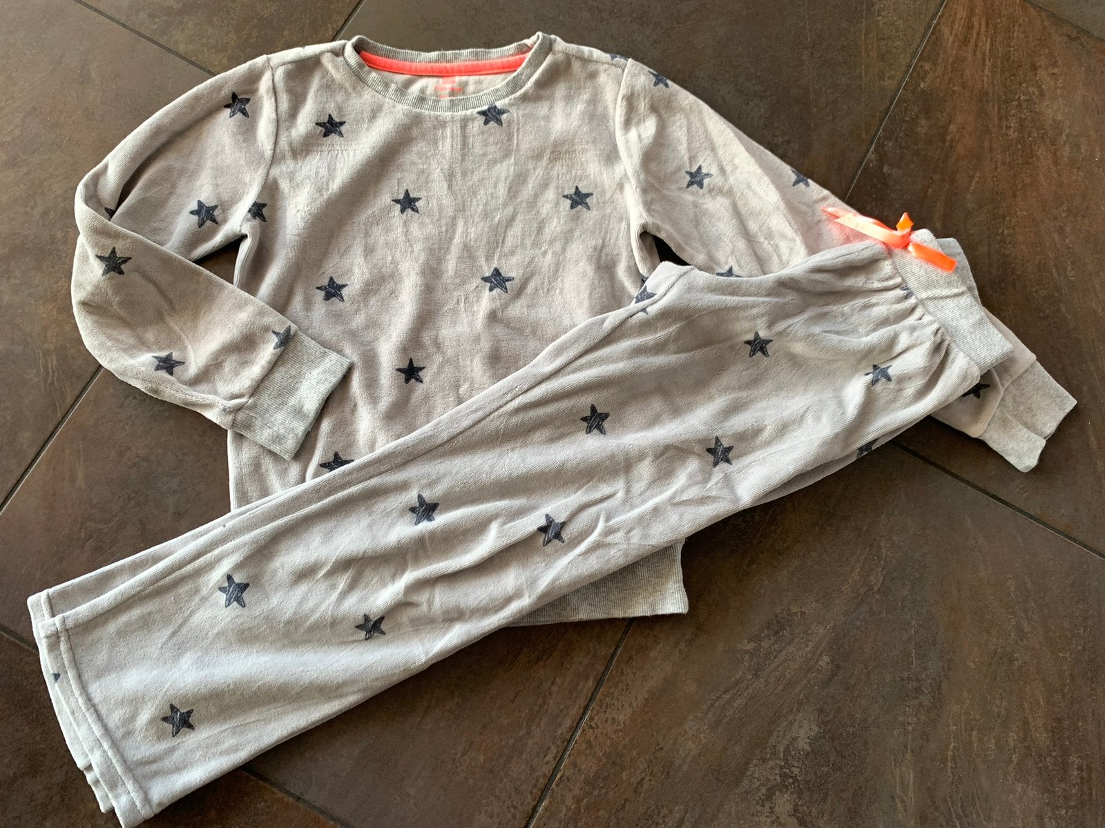 Hem badstof pyjama maat 134/140, Ophalen of Verzenden, Zo goed als nieuw, Meisje, Nacht- of Onderkleding