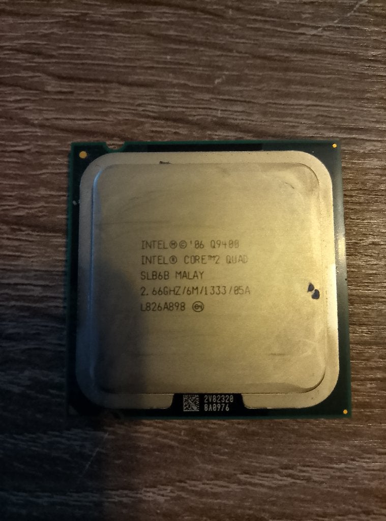 Intel Core 2 Quad Q9400, Computers en Software, Processors, 4-core, Ophalen of Verzenden, Zo goed als nieuw, Intel Pentium