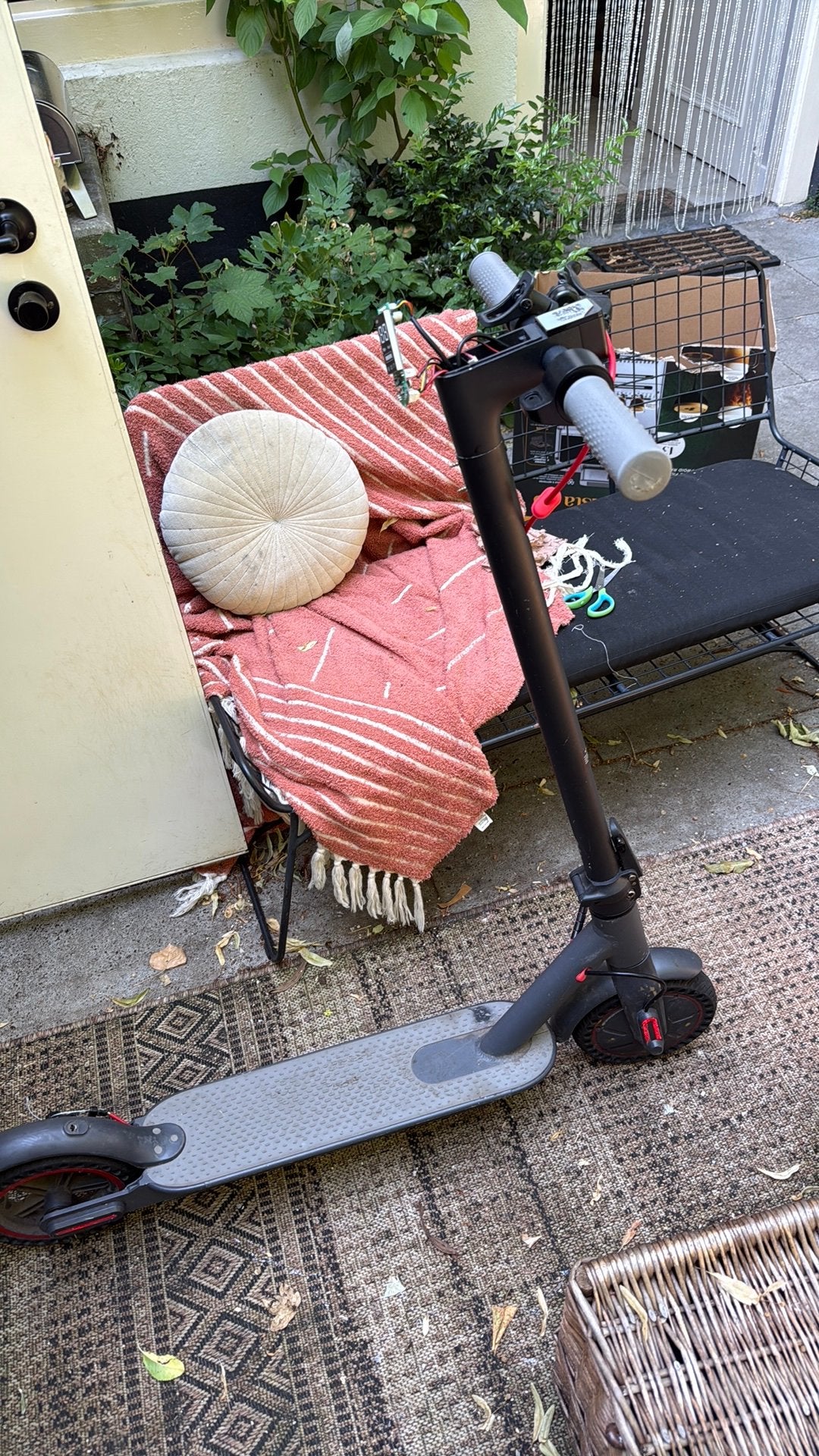 Elektrische step kapot, Fietsen en Brommers, Steps, Ophalen of Verzenden, Gebruikt, Elektrische step (E-scooter)