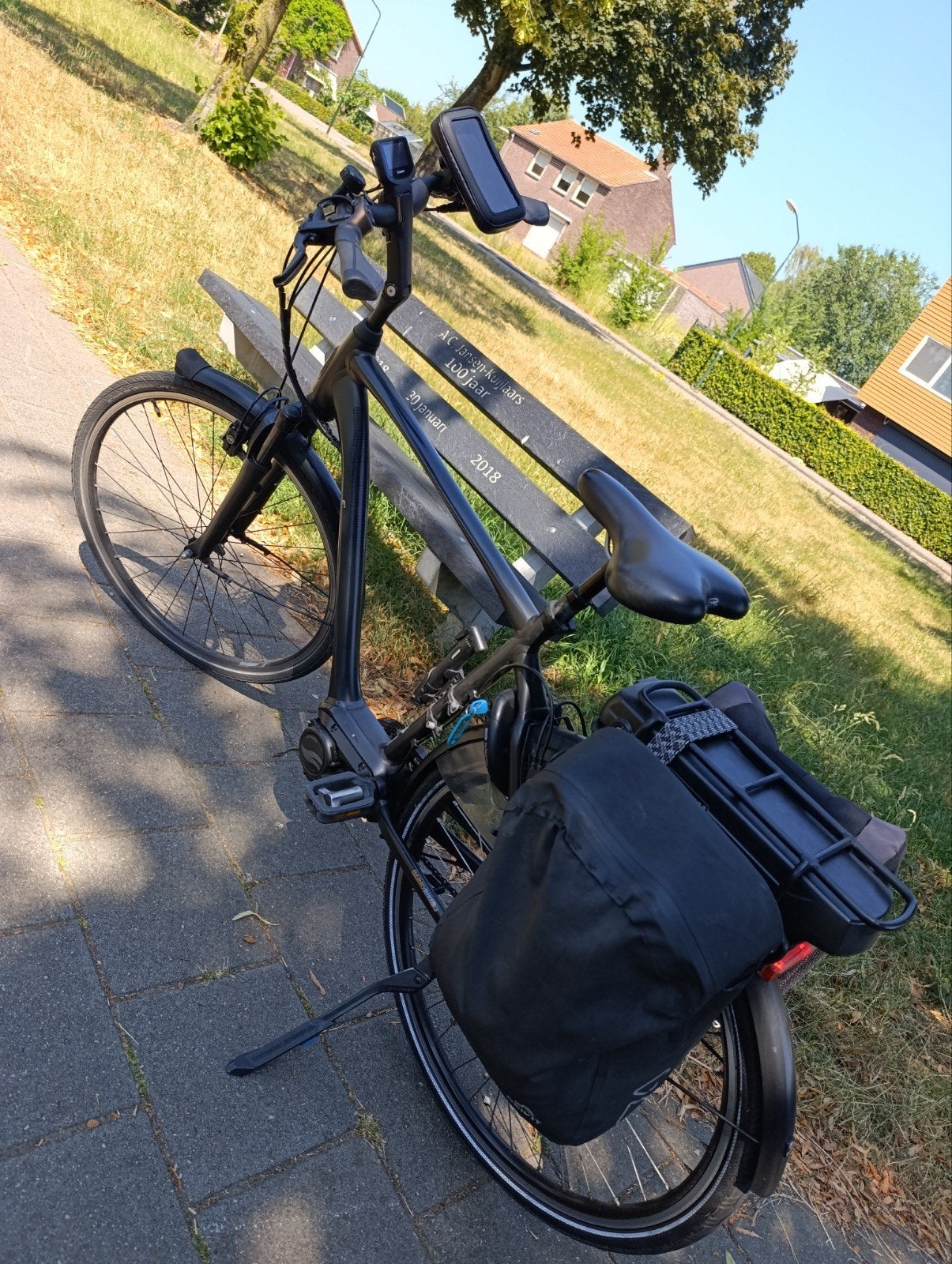 Gian fiets (model 2018) - Goede staat, sensor defect, Ophalen of Verzenden, Gebruikt, Giant