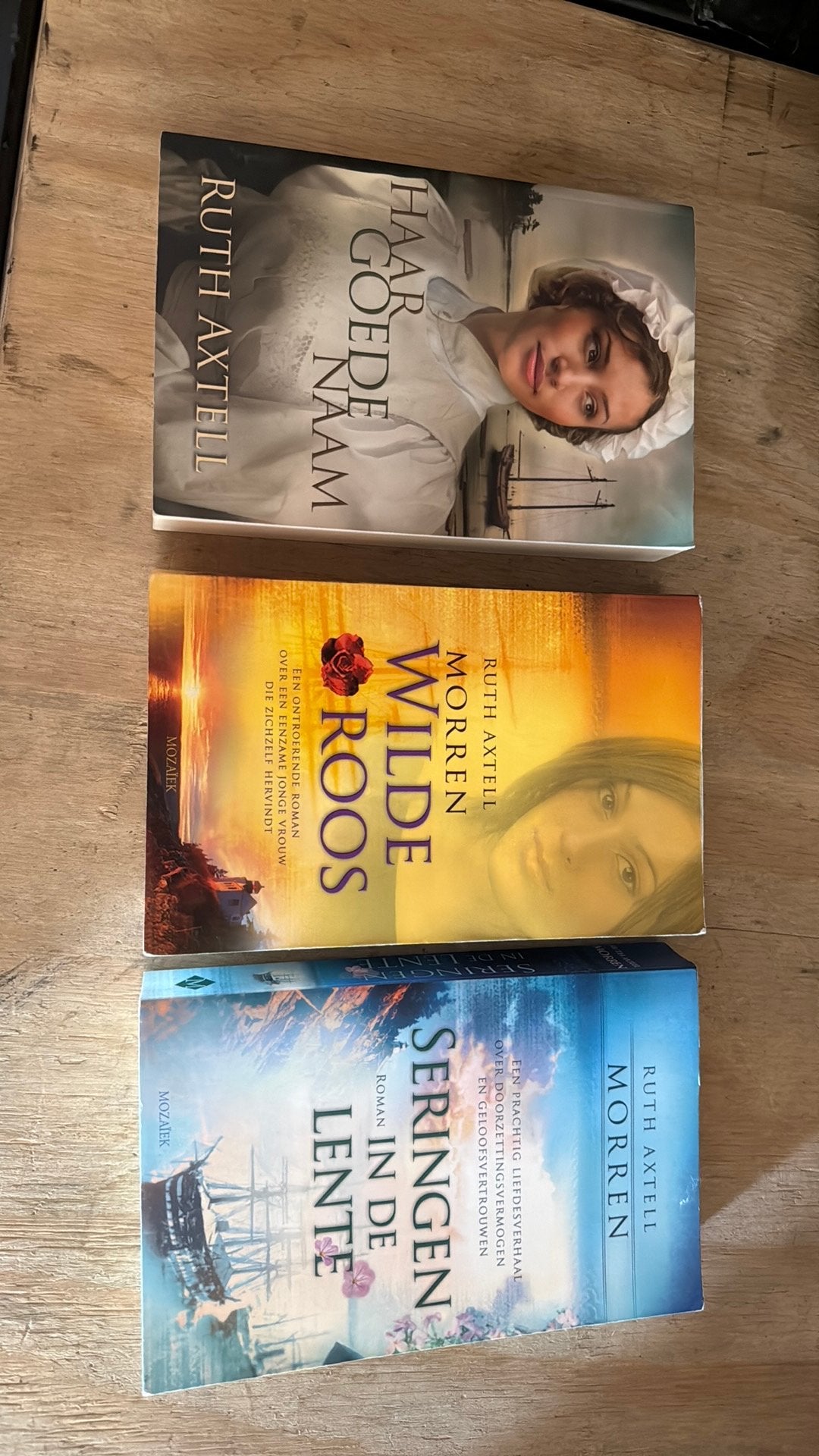 Ruth Axtell Morren - diverse boeken, Boeken, Ophalen, Zo goed als nieuw, Amerika