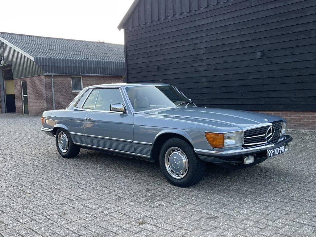 Mercedes-Benz 450 SLC in zeer mooie staat, Airco schuifdak a, foto 3