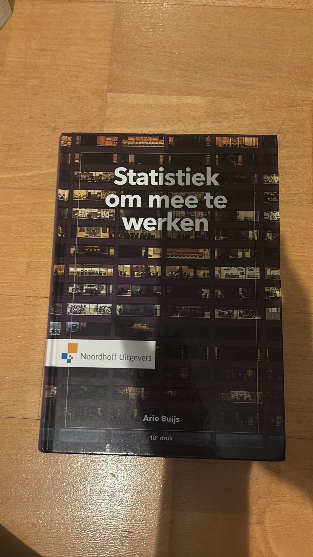 Arie Buys - Statistiek om mee te werken, Boeken, Zo goed als nieuw, Natuurwetenschap, Arie Buys, Ophalen of Verzenden
