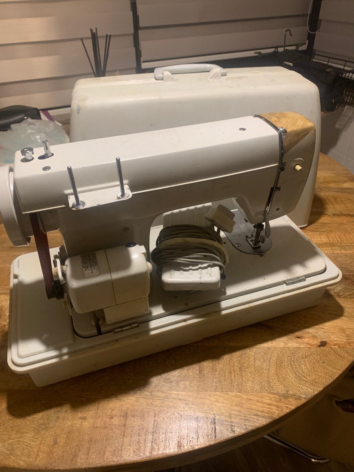 Naaimachine Vendomatic, Ophalen, Zo goed als nieuw, Naaimachine, Overige merken
