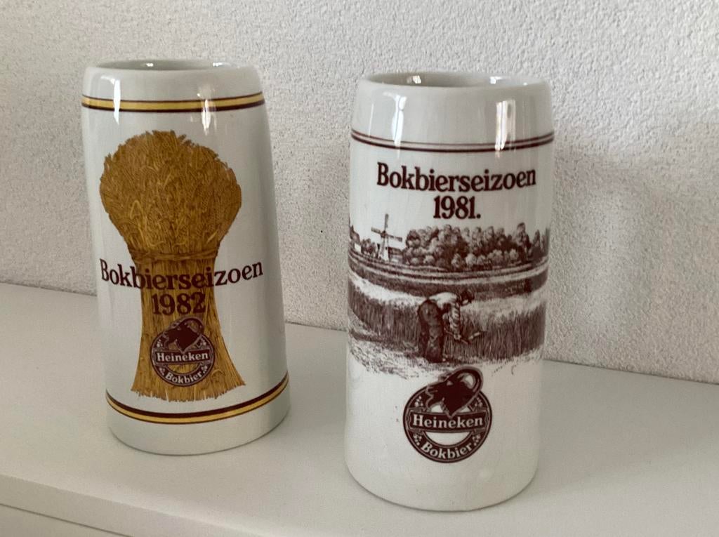 Heineken bierpullen, Ophalen of Verzenden, Heineken