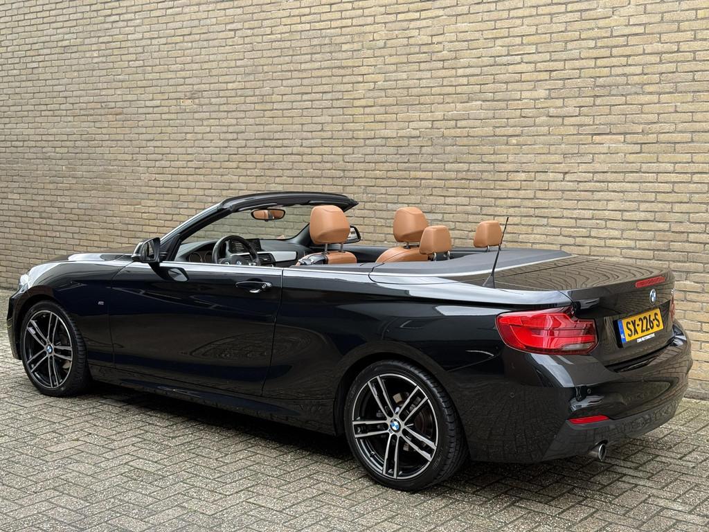 BMW 2-serie Cabrio 218i High Executive M-pakket | Leder | Ca, Auto's, BMW, Automaat, Gebruikt, Euro 6, Cabriolet