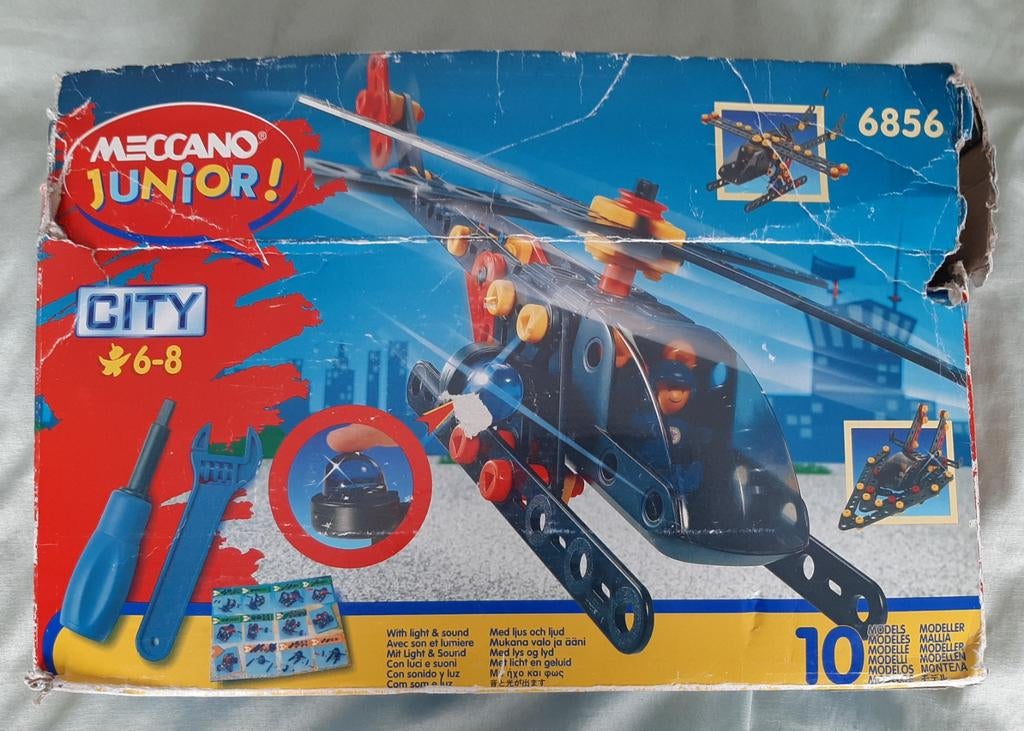Meccano vintage, Ophalen of Verzenden, Gebruikt