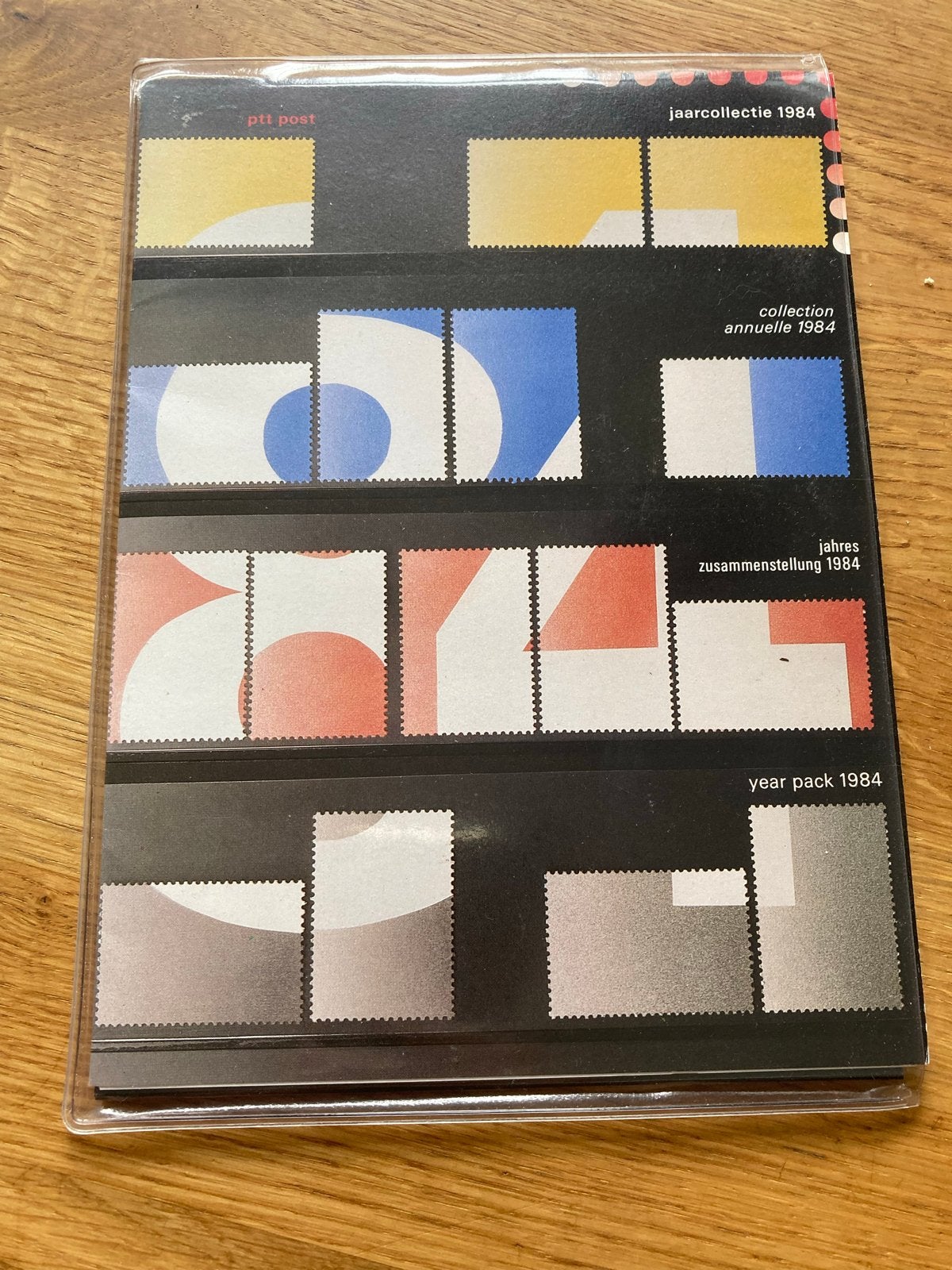 Nederlandse Postzegel Jaarcollectie 1984 - Compleet, Postzegels en Munten, Postzegels | Nederland, Ophalen of Verzenden, Na 1940