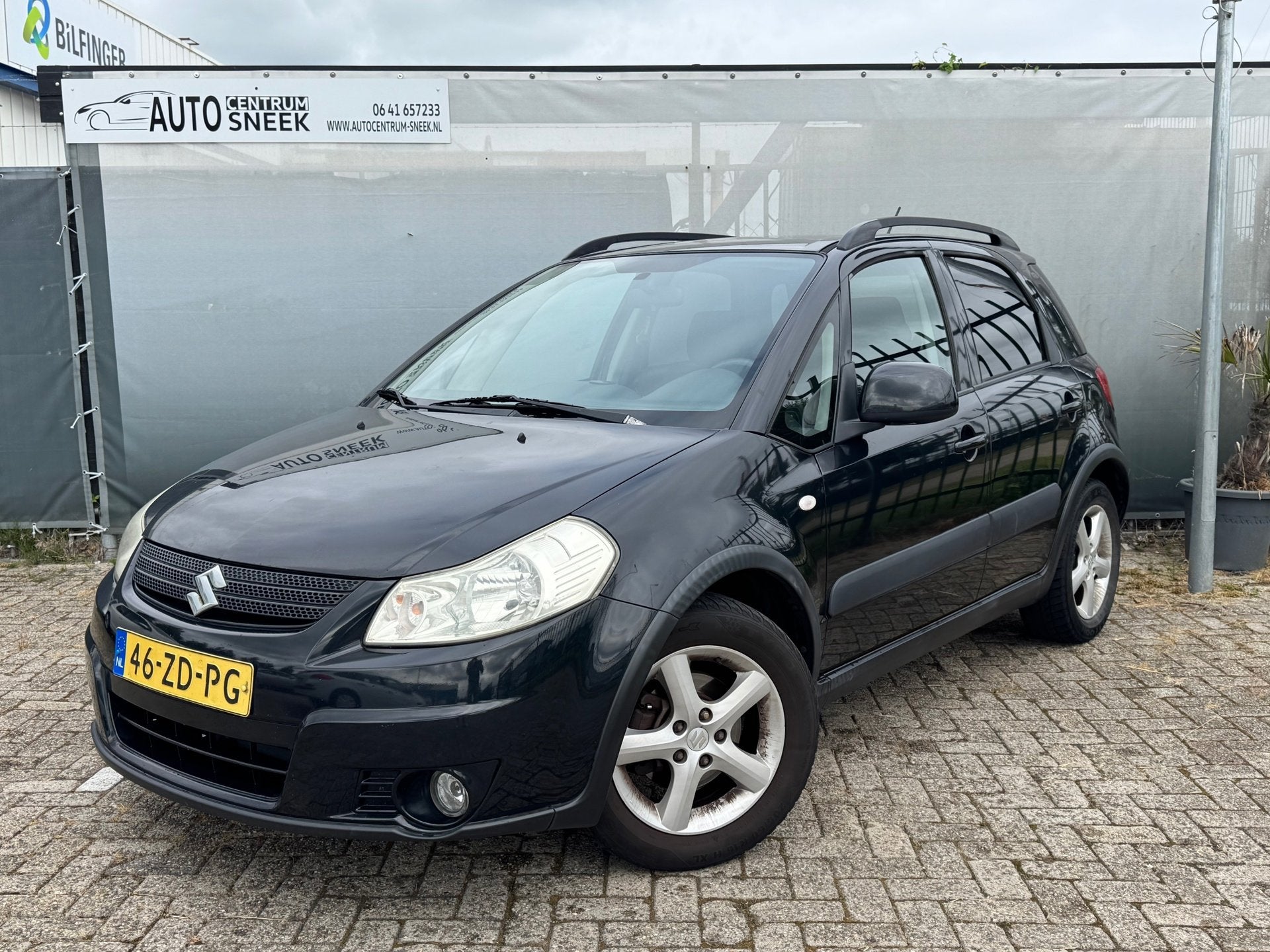 Suzuki SX4 1.6 Shogun - Airco - APK 01-27, Auto's, Suzuki, Gebruikt, Zwart, 4 cilinders, Origineel Nederlands