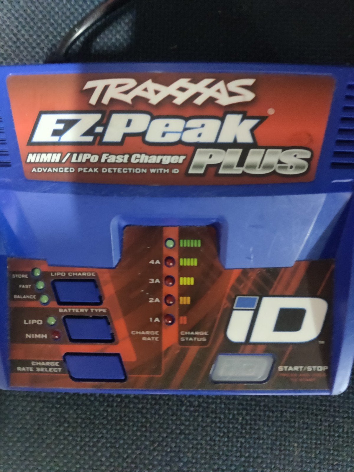 Traxxas EZ-Peak Plus iD Lader voor RC Accu's, Ophalen of Verzenden, Gebruikt, Onderdeel