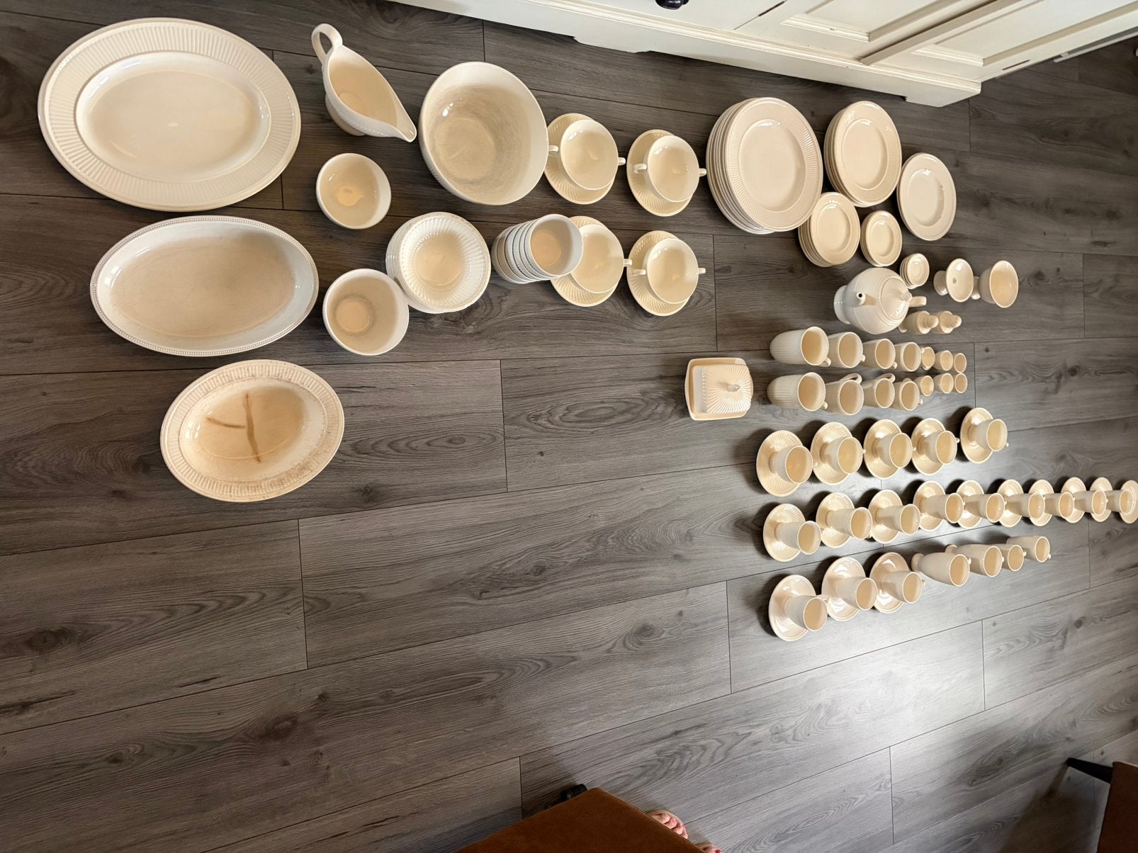 Super groot Wedgwood servies, Ophalen of Verzenden