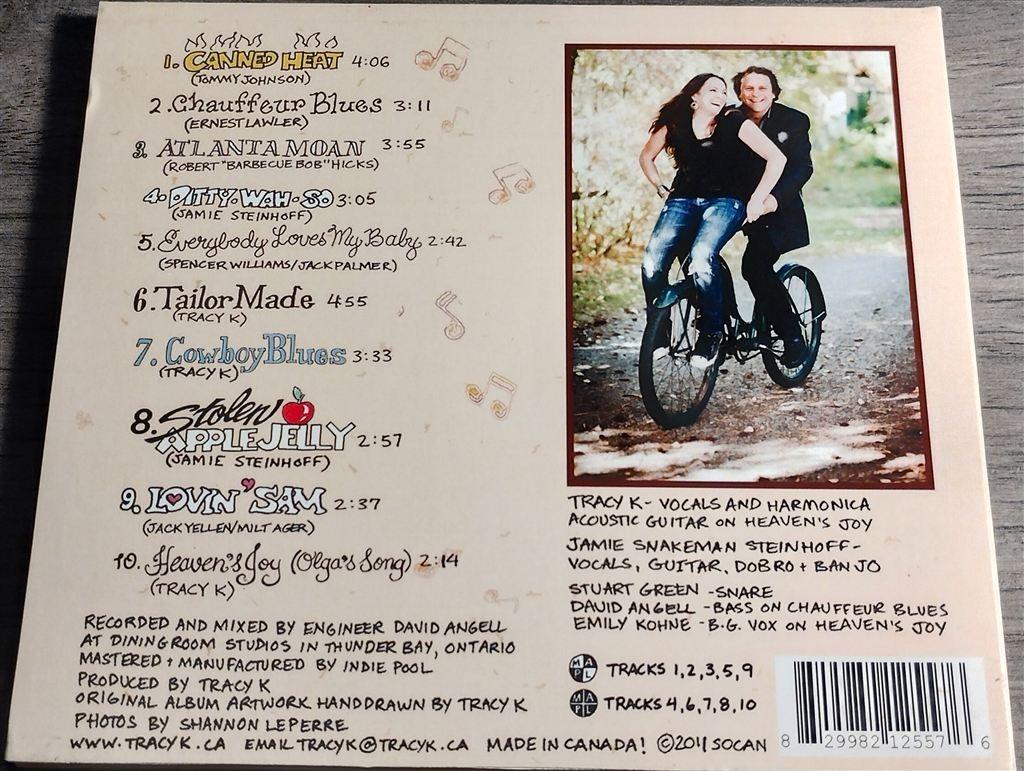 Blues Duo - Canned Heat [CdR], Cd's en Dvd's, Ophalen of Verzenden, 1980 tot heden, Zo goed als nieuw, Jazz