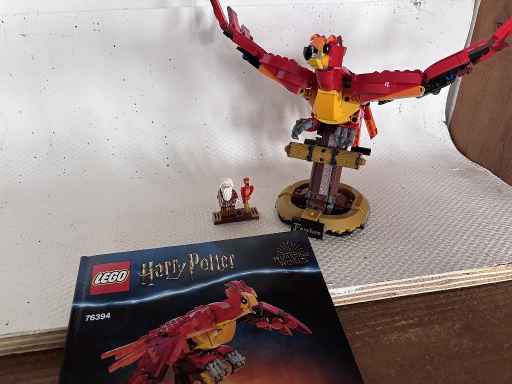 Lego 76394 Feniks Harry Potter, Ophalen, Compleet, Lego, Harry Potter