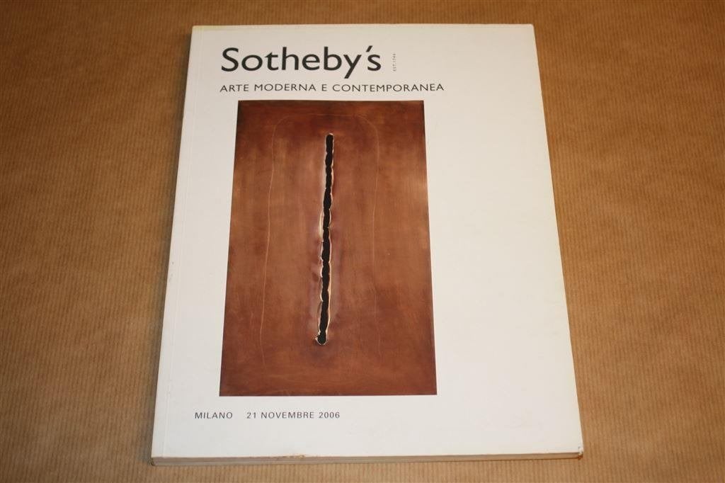 Sotheby\'s veilingcatalogus. Moderne kunst. Arte moderna., Ophalen of Verzenden, Gelezen
