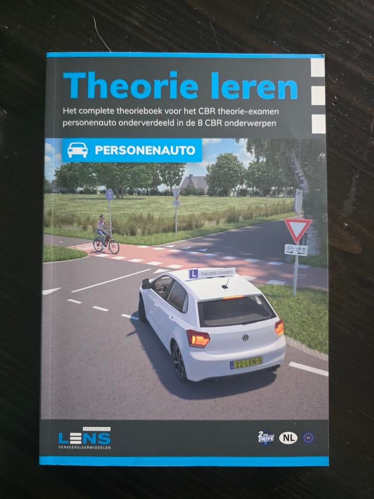 Rijbewijs lespakket (theorie) - Volledig ongebruikt, Ophalen of Verzenden, Alpha, Nieuw, Niet van toepassing