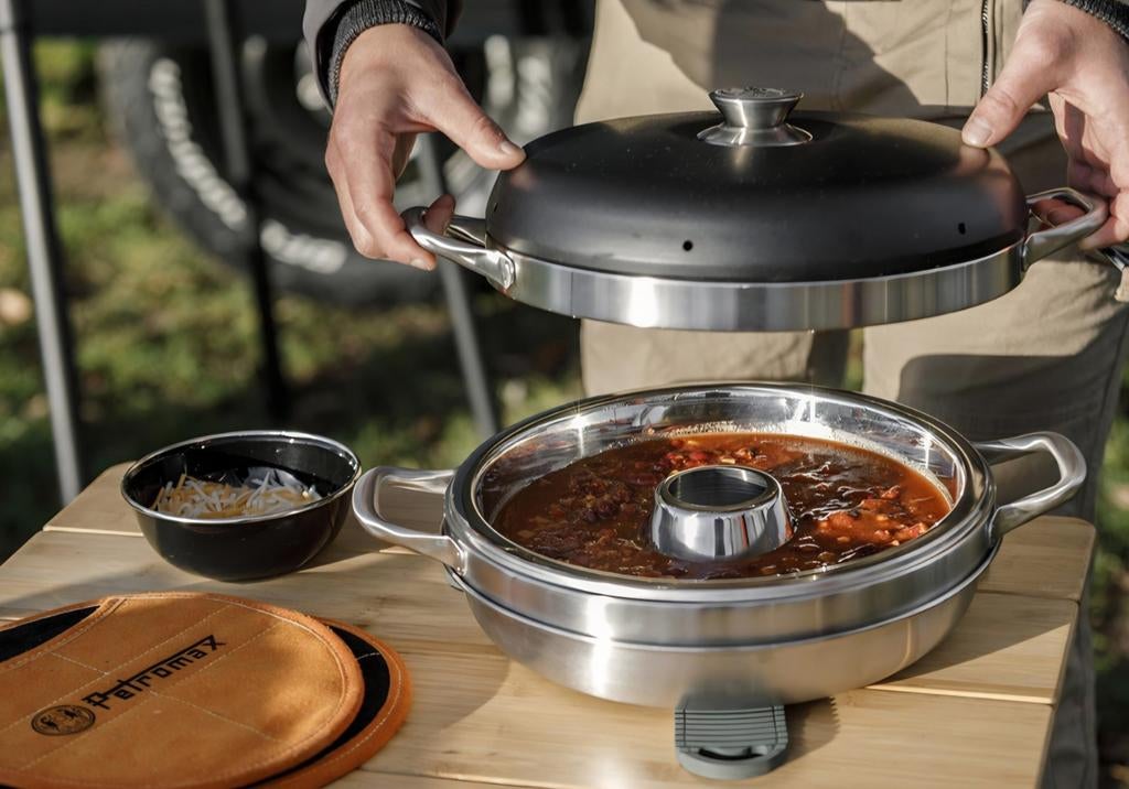 Petromax Camp Oven - campeeroven NIEUW, Ophalen of Verzenden, Zo goed als nieuw
