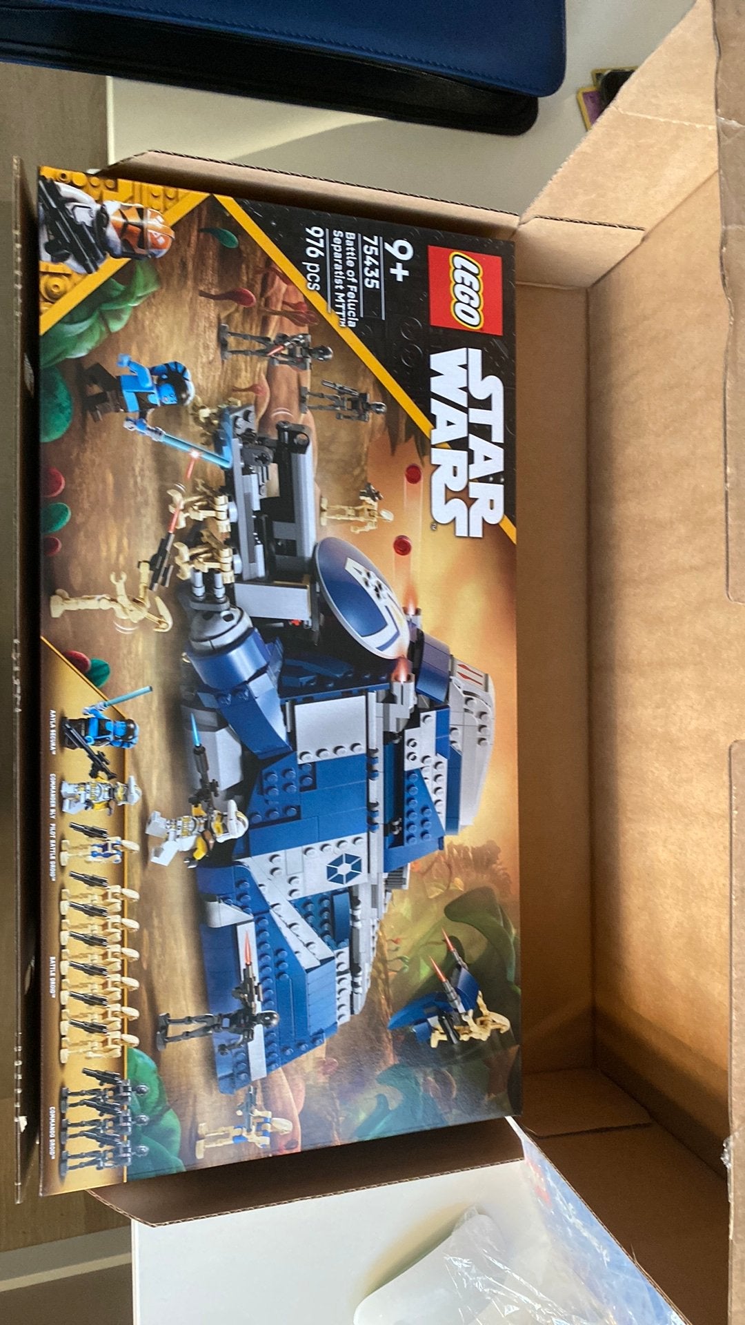 Lego starwars 75435 sealed, Ophalen of Verzenden, Zo goed als nieuw