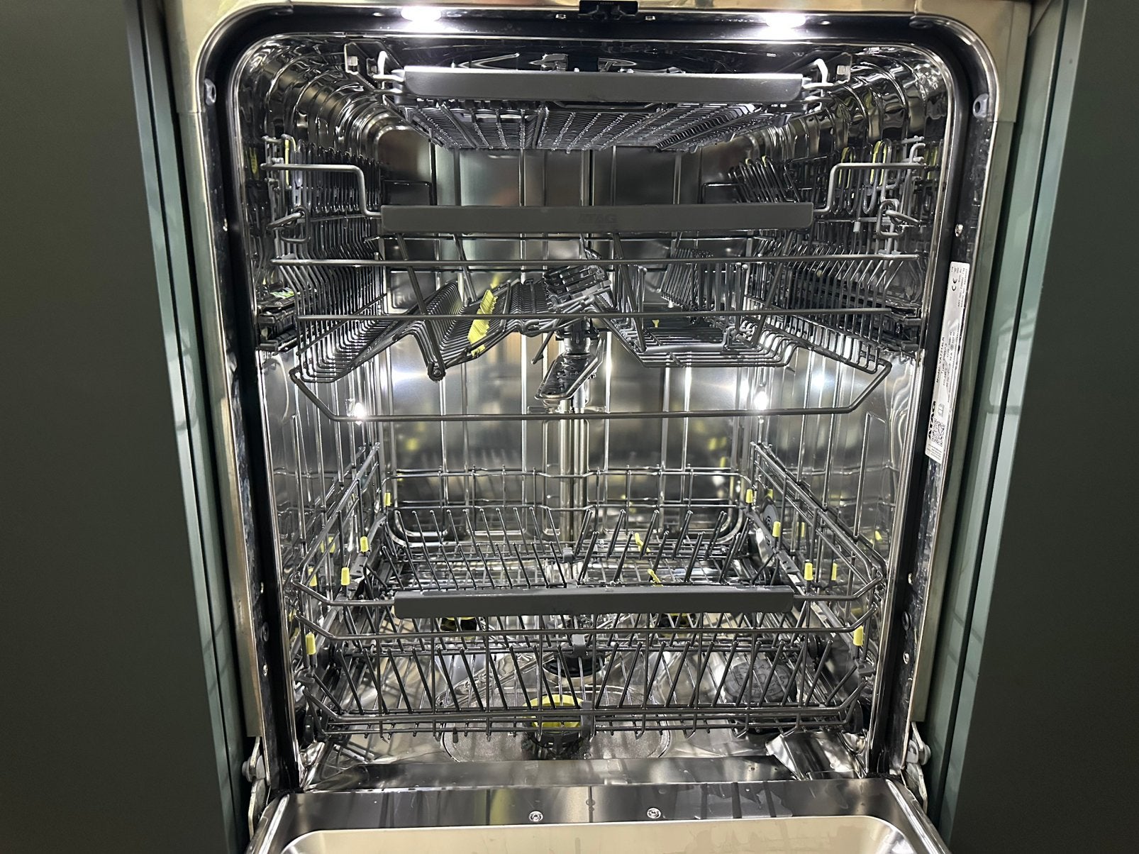 Atag inbouw vaatwasmachine, Ophalen, Zo goed als nieuw