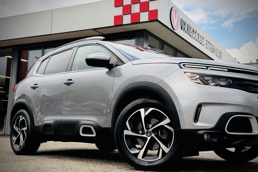 Citroën C5 Aircross 1.2 130PK | TREKHAAK | CAMERA | CARPLAY, Voorwielaandrijving, Gebruikt, Euro 6, C5 Aircross