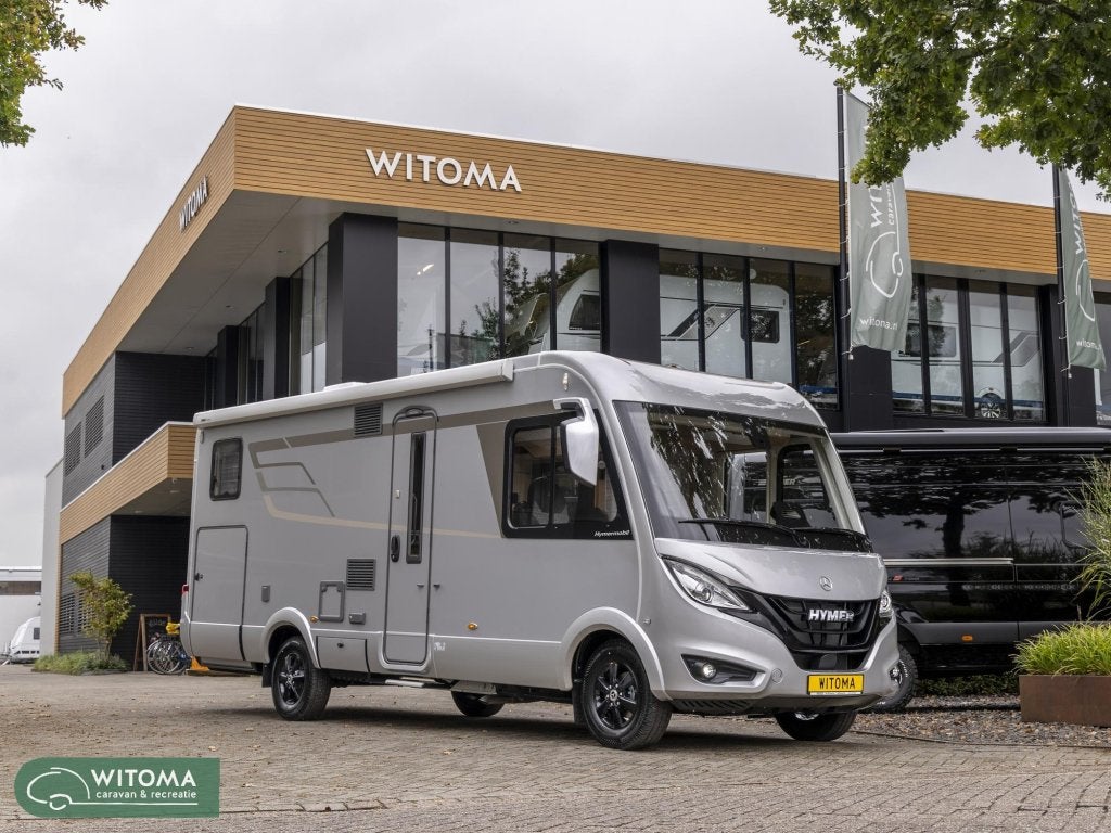 Caravans And Camping Hymer