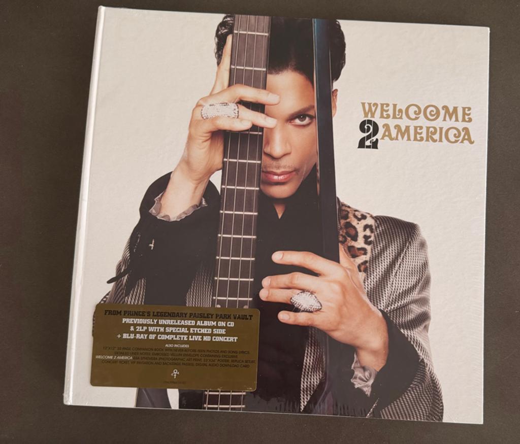 Prince - Welcome 2 America (Deluxe Edition) Nieuw, Cd's en Dvd's, 2020 tot heden, Ophalen of Verzenden, 12 inch, Boxset