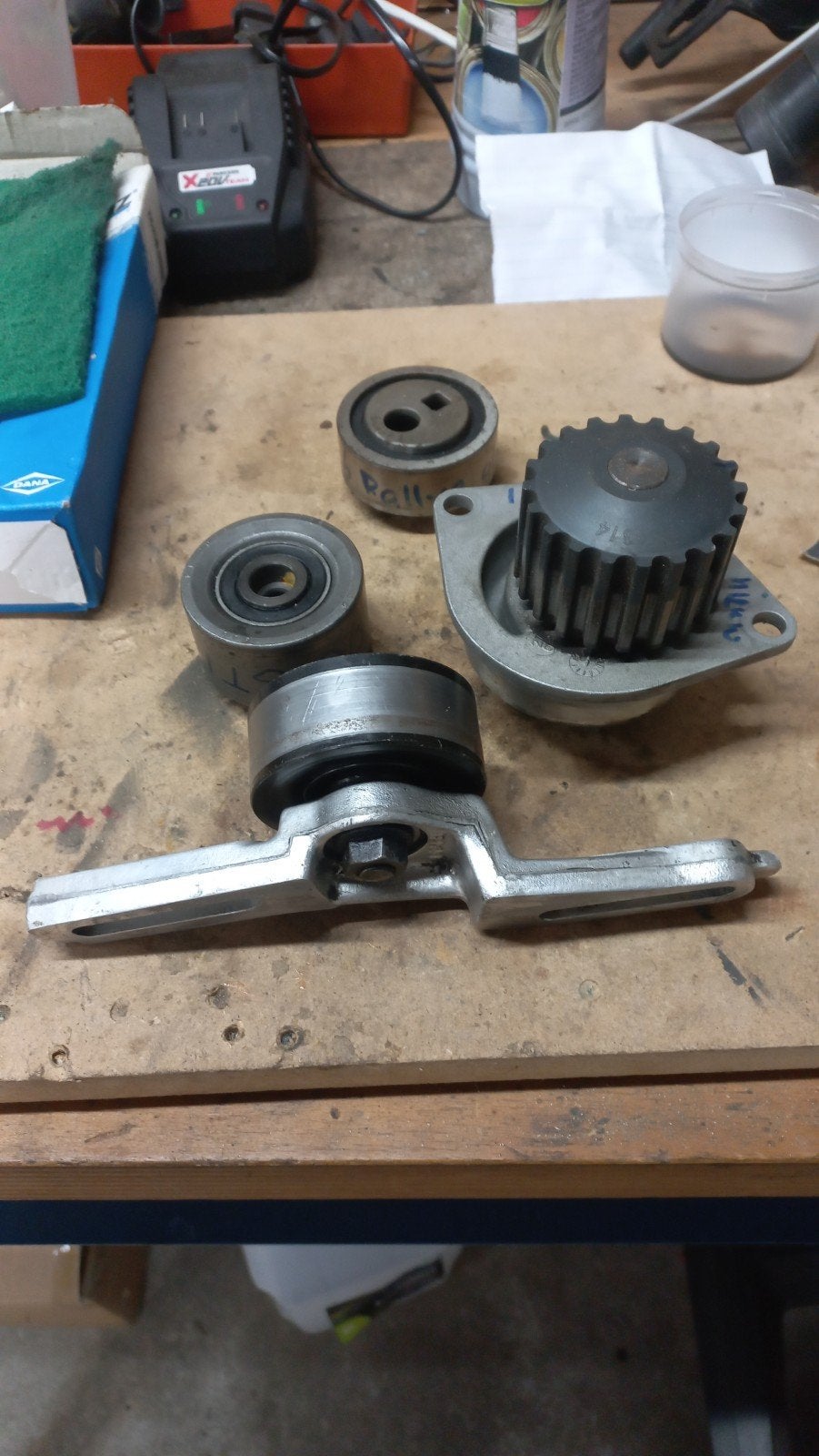 onderdelen distributie en multiriem Peugeot 106 gti/rallye, Auto-onderdelen, Ophalen of Verzenden