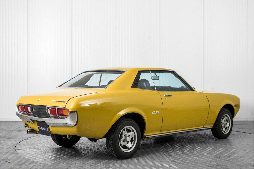 Toyota Celica 1.6 LT (bj 1976), Auto's, Toyota, Achterwielaandrijving, Gebruikt, 4 cilinders, Bedrijf