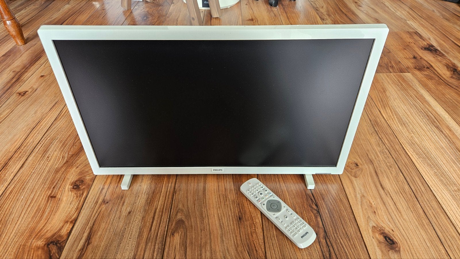 Philips TV met afstandsbediening - 24 inch, Ophalen, Philips, LED, 50 Hz