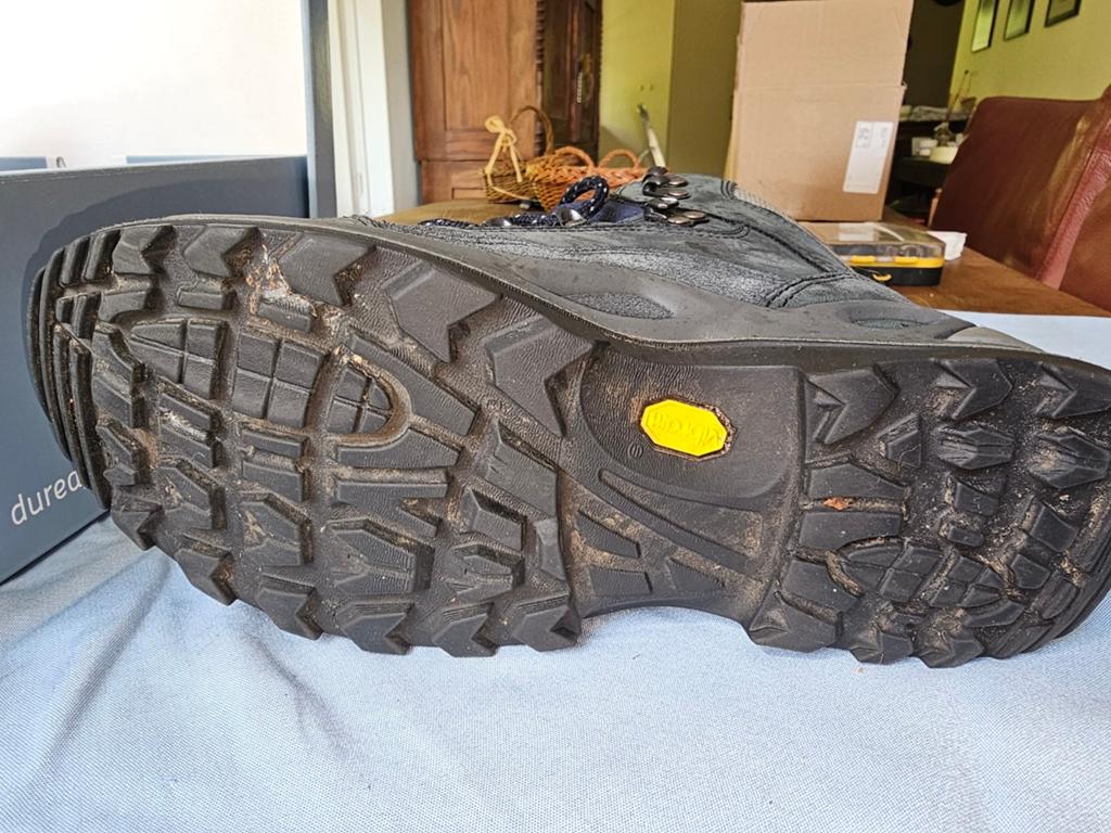 wandelschoenen, Gedragen, Lowa, Blauw, Wandelschoenen
