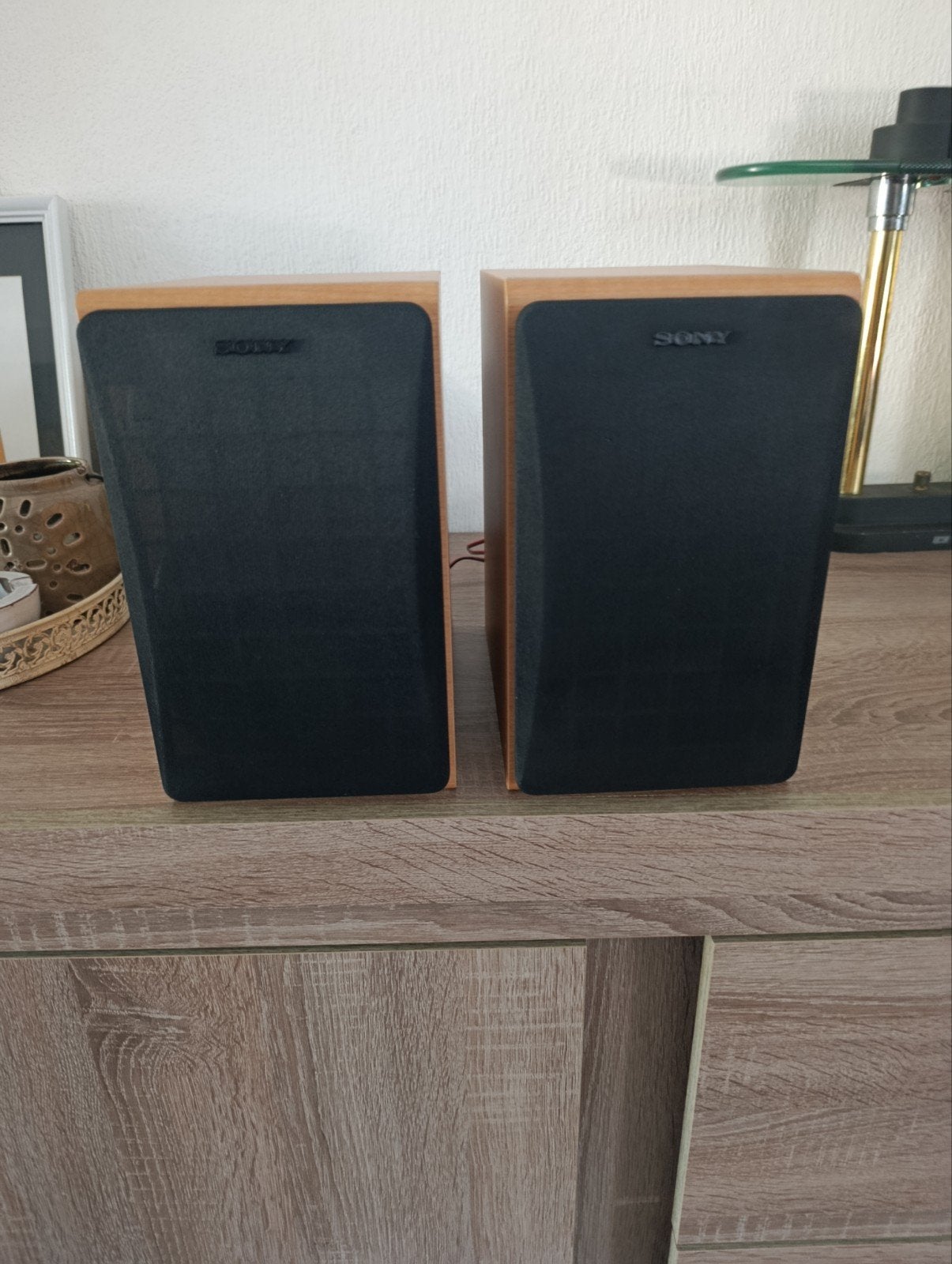 Sony luidsprekers SS CCP1 2 Stuks