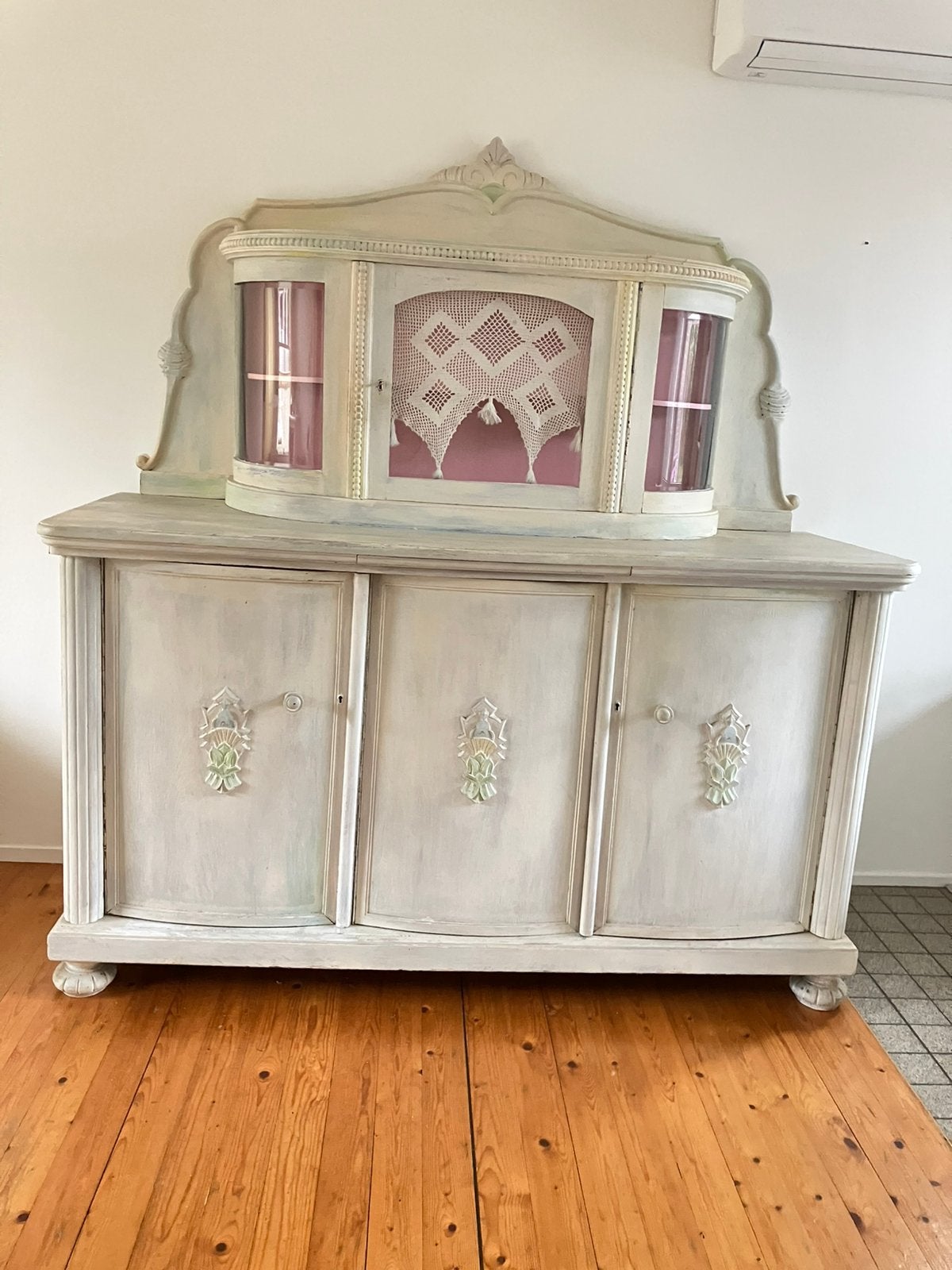 Biedermeier kast, Ophalen, Gebruikt, 150 tot 200 cm, Met deur(en)