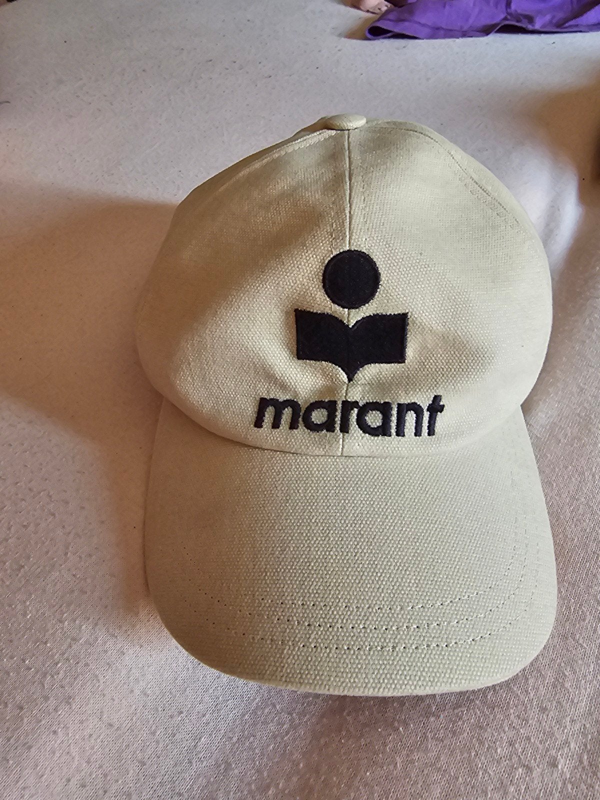Beige pet, maat 59 - Isabel Marant, Kleding | Dames, Hoeden en Petten, Isabel Marant, Ophalen of Verzenden, 58 cm (L, 7¼ inch) of meer