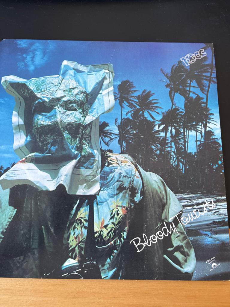 10cc - Bloody Tourists LP (1978) - Goede staat, Gebruikt, Ophalen of Verzenden, 1970 - 1979, 12 inch