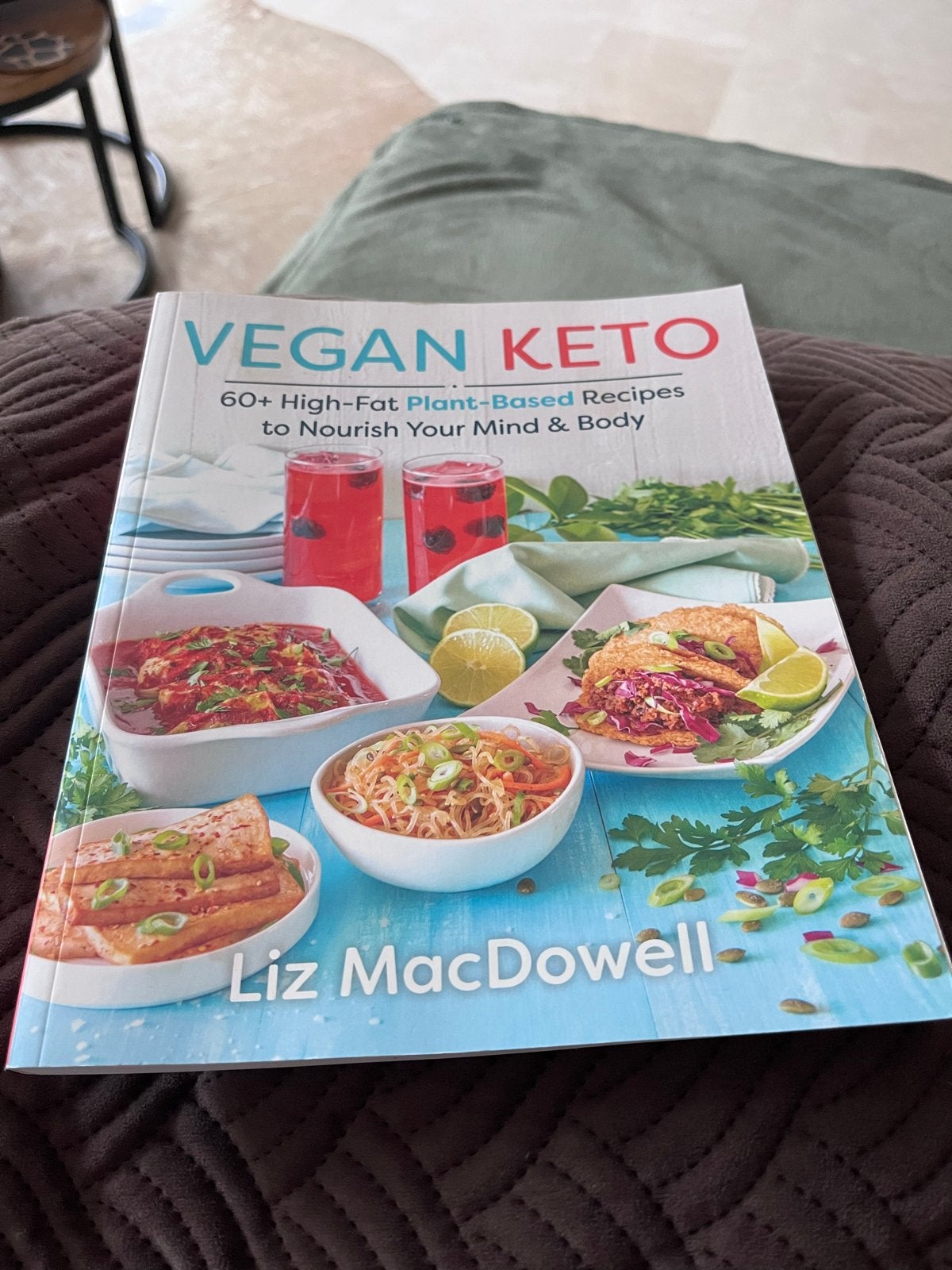 Vegan Keto: 60+ High-Fat Plant-Based Recepten, Voorgerechten en Soepen, Nieuw, Ophalen of Verzenden, Gezond koken
