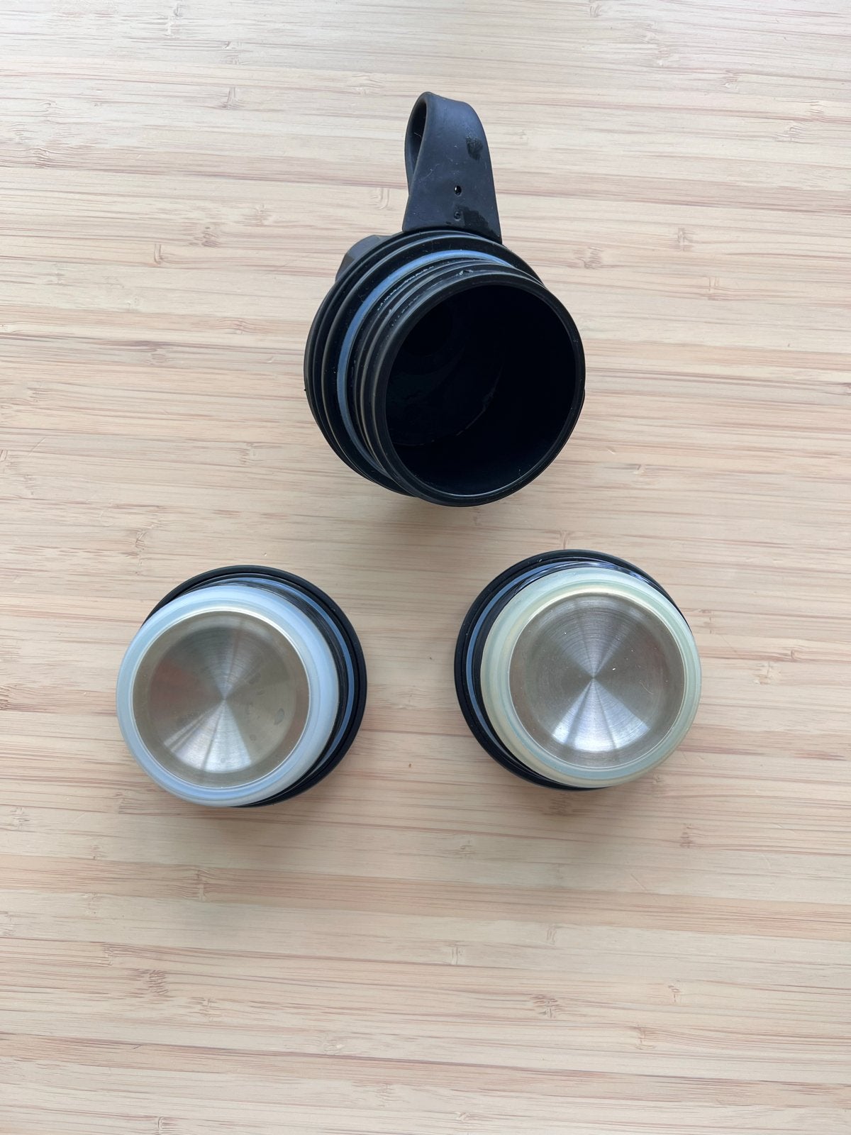 Klean Kanteen doppen voor thermosfles, Ophalen of Verzenden, Zo goed als nieuw