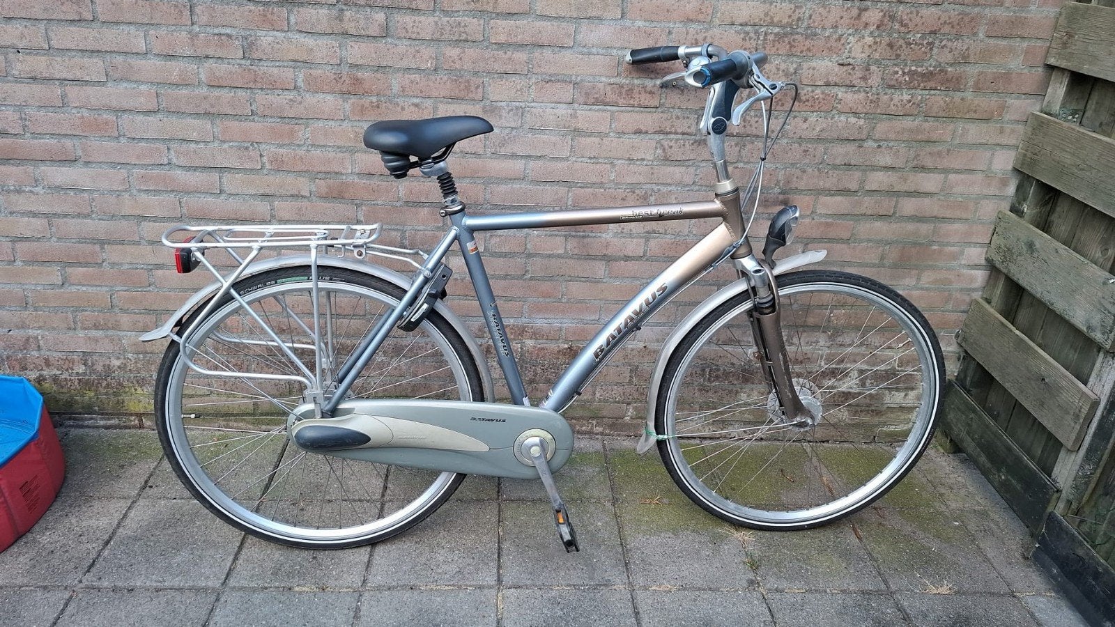 Batavus, Versnellingen, Batavus, Ophalen of Verzenden, Zo goed als nieuw