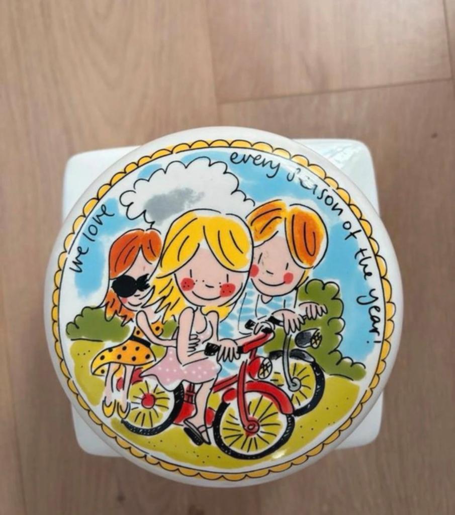 Blond Amsterdam voorraadpot 4 seizoenen, Meerkleurig, Overige stijlen, Ophalen of Verzenden, Zo goed als nieuw