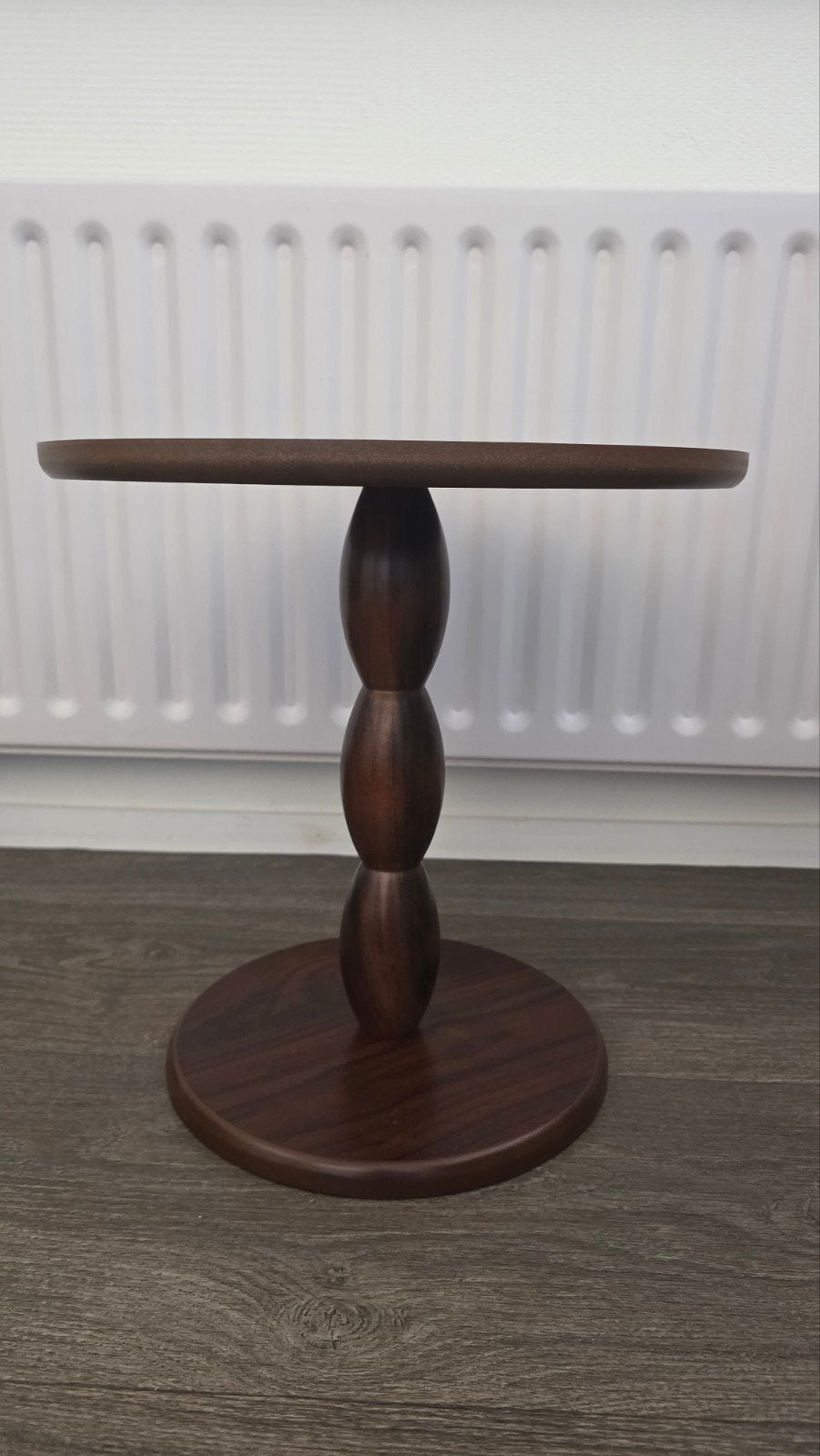 Stijlvolle houten bijzettafel - Rond Xenos nieuwe collectie, Ophalen
