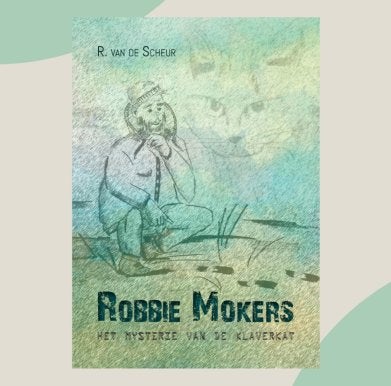 Robbie Mokers - Het mysterie van de klaverkat, Boeken, Ophalen, Nieuw, Rob van de Scheur, Fictie