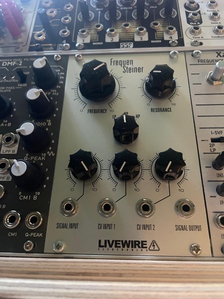 Eurorack, oa Make Noise RxMx, Livewire, NE en meer, Muziek en Instrumenten, Synthesizers, Ophalen of Verzenden, Zo goed als nieuw