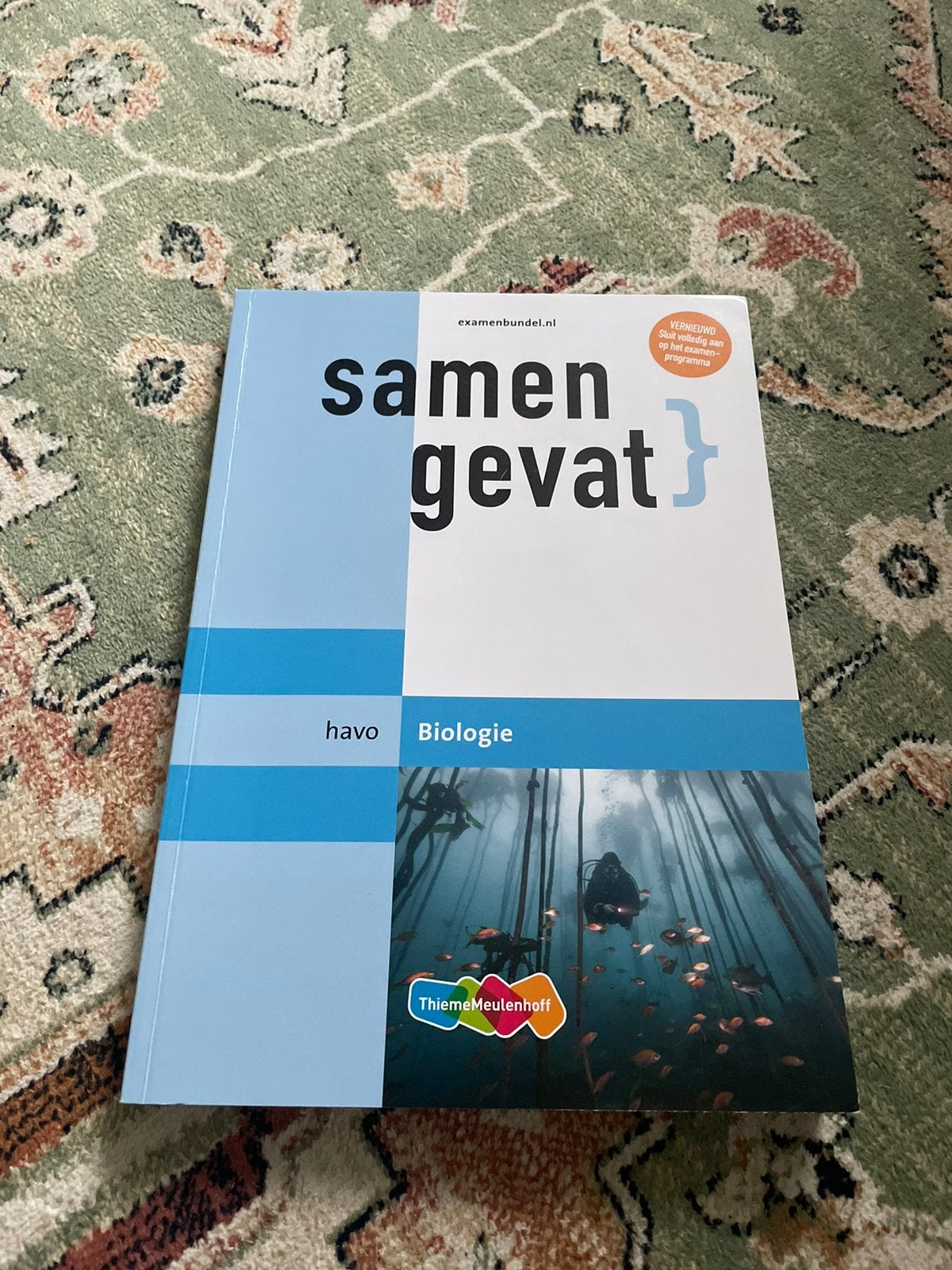 Biologie gesamenvat Havo, Ophalen of Verzenden, Zo goed als nieuw, HAVO, Biologie