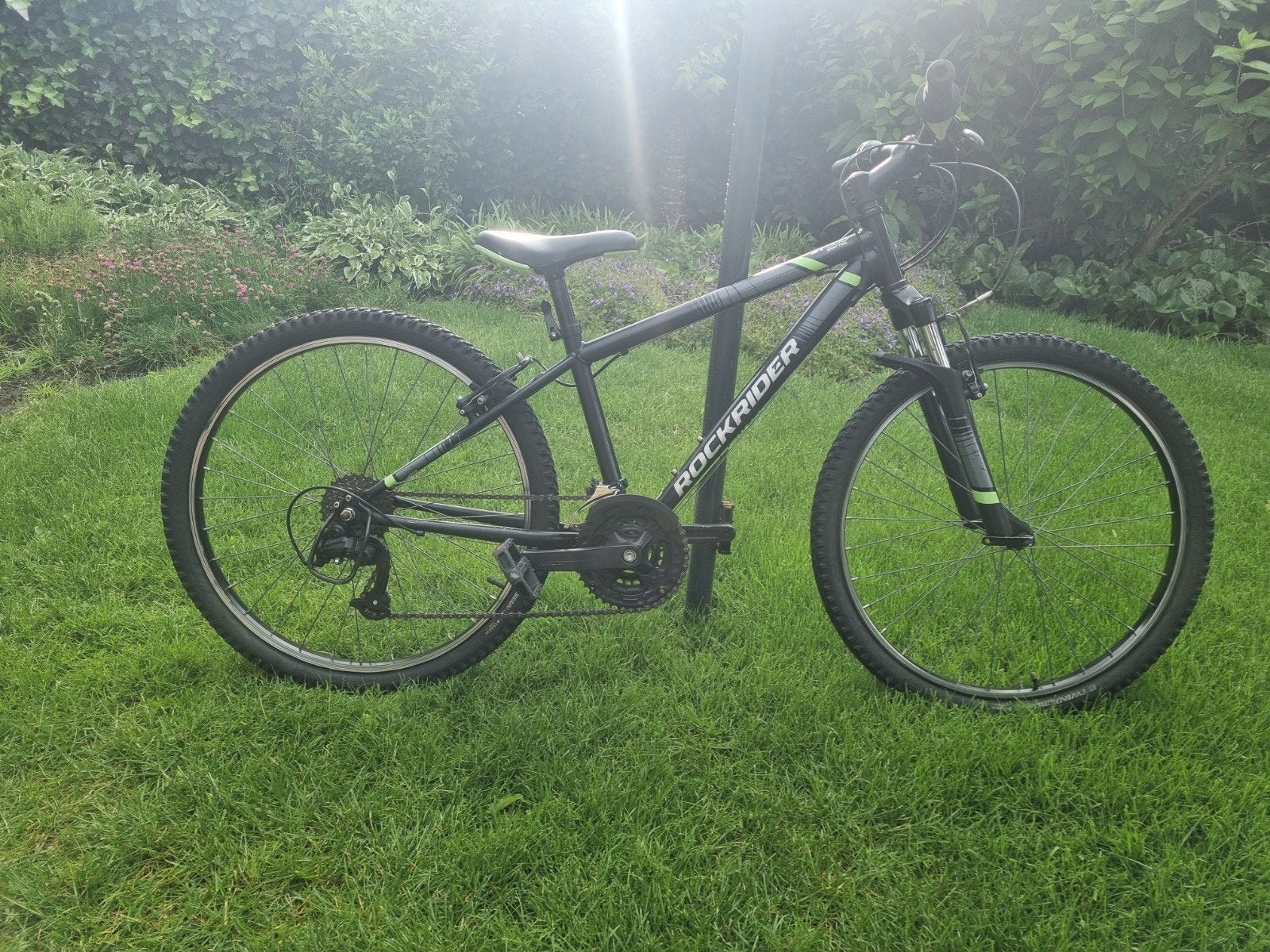 Rockrider mountainbike, Fietsen en Brommers, Fietsen | Mountainbikes en ATB, Minder dan 45 cm, Ophalen, Gebruikt, Overige merken