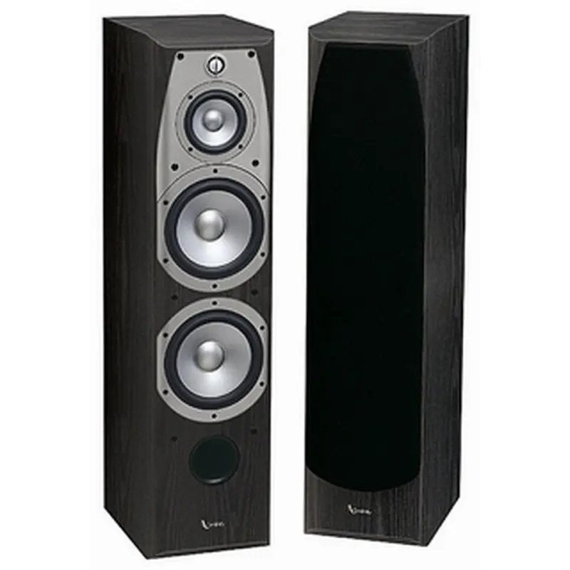 Infinity Alpha set bestaat uit 50,40 center en 2 subs zwart, Gebruikt, Complete surroundset, 120 watt of meer, Ophalen