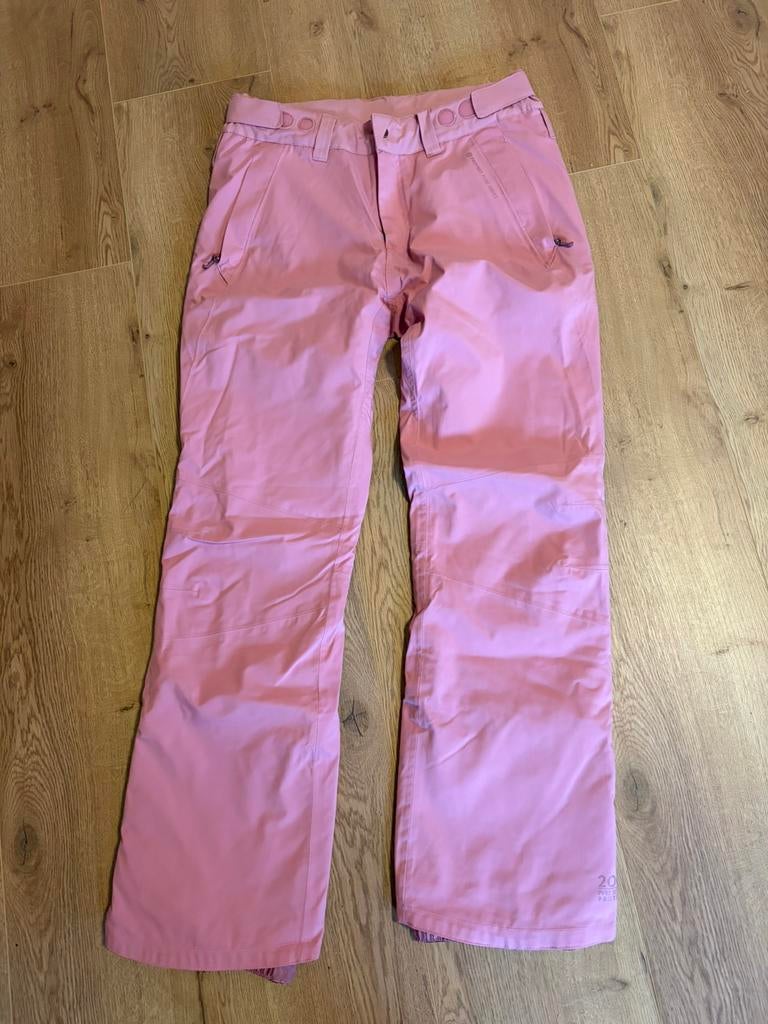 Protest ski broek roze maat 42, Ophalen of Verzenden, Zo goed als nieuw, Maat 42/44 (L), Broek