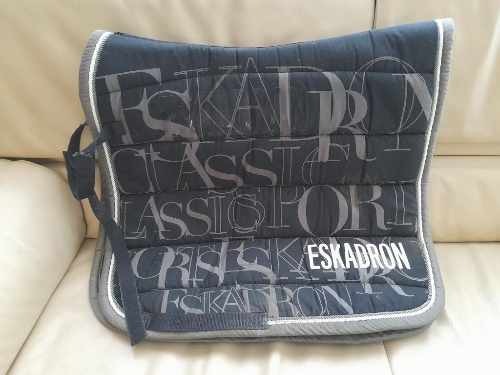 eskadron zadeldekje dressuur, Full (L), Dressuurdekje, Mesh, Schokabsorberend