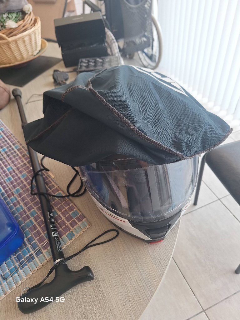 HIC IS-MAX II Systeemhelm XXL64 met int., Ophalen, Tweedehands, Systeemhelm, Overige merken